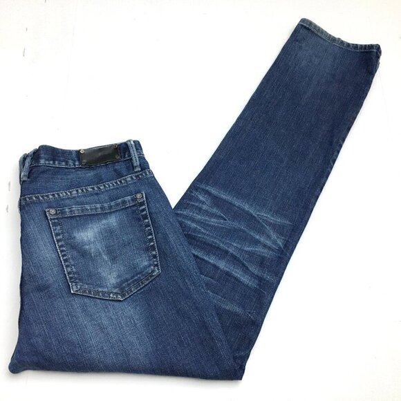 Kenneth Cole NY Men's Jeans Straight Leg Stretch size 32 x 34 - Picture 8 of 8